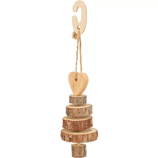 Trixie Xmas fajáték kéregfából ø 7 × 28 cm