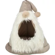   Trixie Xmas törpe formájú bársony hatású bújó 45 x 47 cm - BÉZS
