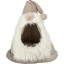 Trixie Xmas törpe formájú bársony hatású bújó 45 x 47 cm - BÉZS