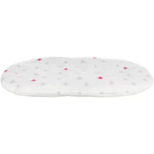 Trixie Xmas Nivia cushion - ovális fekhely fenyőfa mintával (70x47cm)