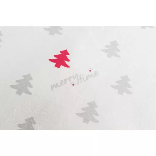 Trixie Xmas Nivia cushion - ovális fekhely fenyőfa mintával (98x62cm)