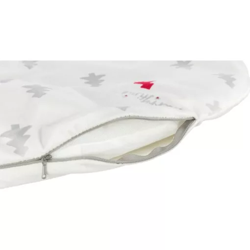 Trixie Xmas Nivia cushion - ovális fekhely fenyőfa mintával (98x62cm)