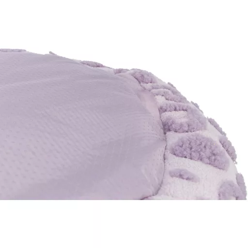 Trixie Valentin ágy szivecskékkel ø 50 cm - LILA