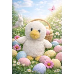 Trixie Plüss csibe 22 cm