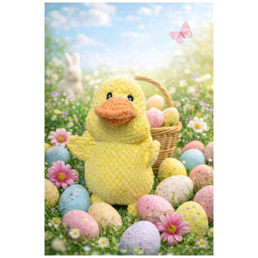 Trixie Plüss kacsa 21 cm