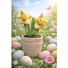 Trixie Plüss nárcisz 25 cm