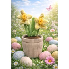 Trixie Plüss nárcisz 25 cm