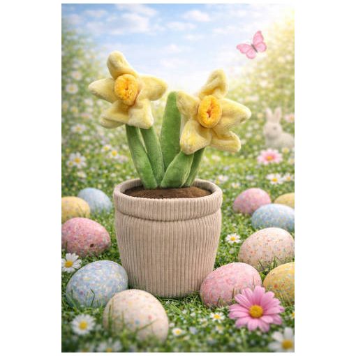 Trixie Plüss nárcisz 25 cm