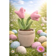Trixie Plüss tulipán 27 cm