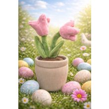 Trixie Plüss tulipán 27 cm