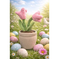 Trixie Plüss tulipán 27 cm