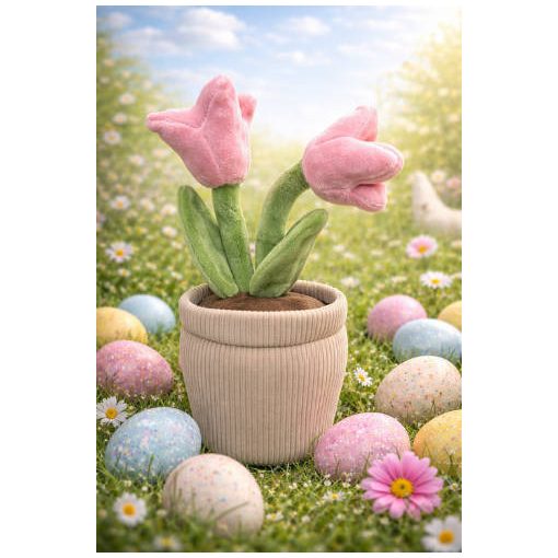 Trixie Plüss tulipán 27 cm