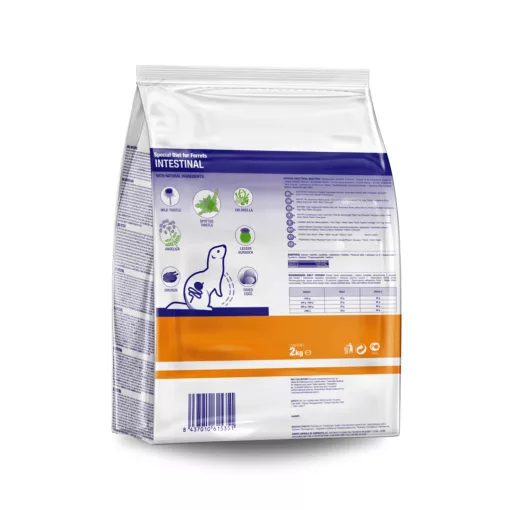CUNIPIC Vetline Ferret Intestinal - Emésztőrendszert támogató speciális eledel görényeknek 2 kg