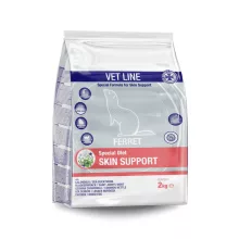 CUNIPIC Vetline Ferret Skin support - Speciális eledel bőrelváltozások kezelésére görényeknek 2 kg