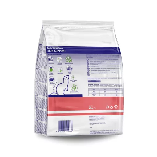 CUNIPIC Vetline Ferret Skin support - Speciális eledel bőrelváltozások kezelésére görényeknek 2 kg