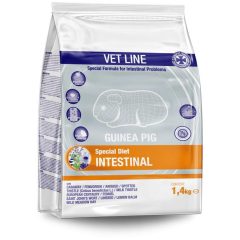   CUNIPIC Vetline GuineaPig Intestinal - Emésztőrendszert támogató speciális eledel tengerimalacoknak