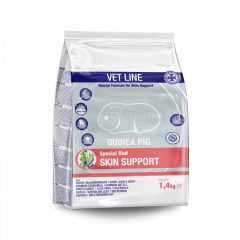   CUNIPIC Vetline GuineaPig Skin support - Speciális eledel bőrelváltozások kezelésére malacoknak 1,4