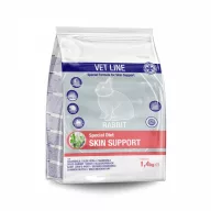   CUNIPIC Vetline Rabbit Skin support - Speciális eledel bőrelváltozsok kezelésére 1,4 kg
