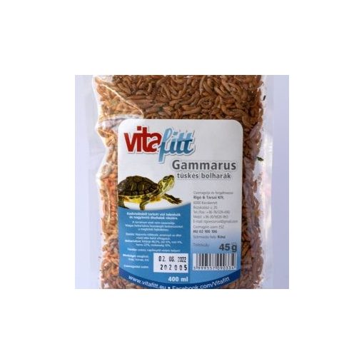 VitaFitt Gammarus Tüskés bolharák 1000 ml