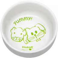 Vitakraft kerámia tál nyuszimintával 300ml