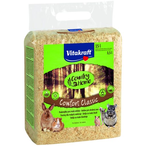 Vitakraft CountryHome Comfort forgács 15L