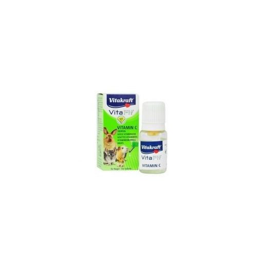 Vitakraft VitaFit C-Vitamin cseppek rágcsálóknak 10ml