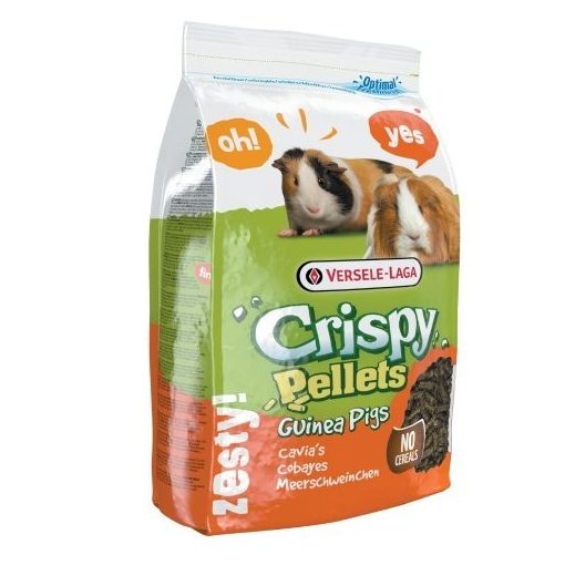 Versele Laga GuineaPig Gabonamentes Crispy pellets - Tengerimalacoknak 2 kg