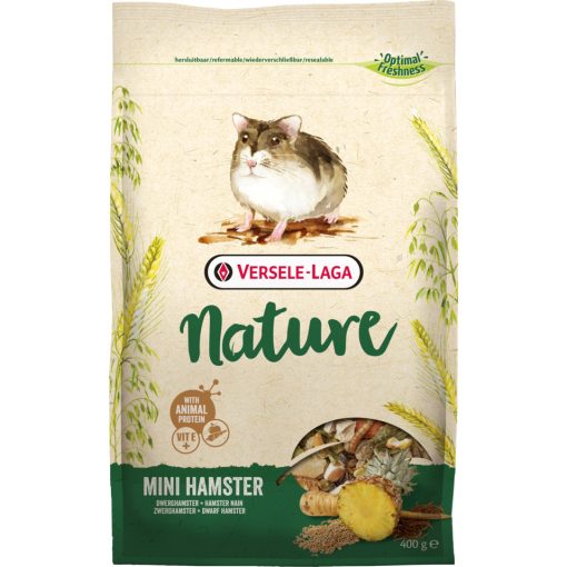 Versele Laga Nature Törpehörcsög eledel 400g