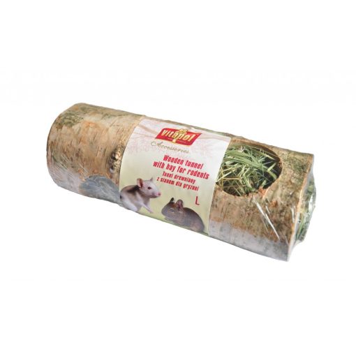 Vitapol Fatörzs szénával töltve  - 20 cm "L"