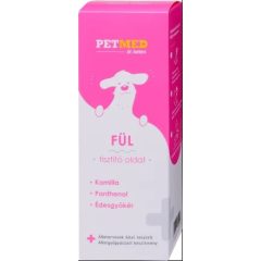 Dr. Kelen PETMED - Fültisztító oldat 75 ml