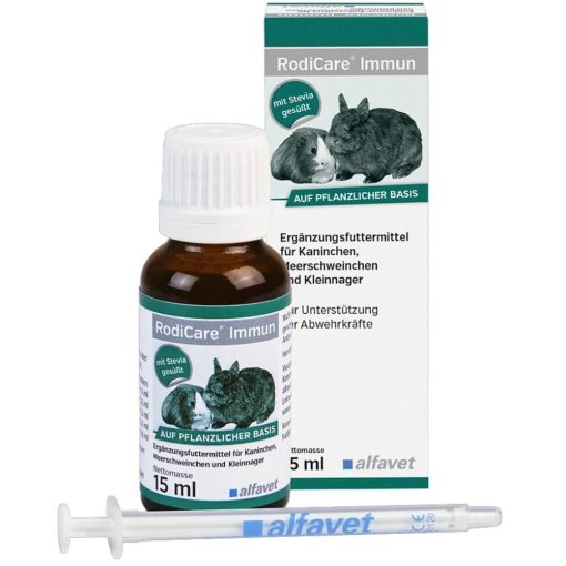 RodiCare® Immun - immunerősítő cseppek rágcsálók részére 15 ml