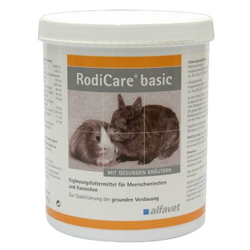 RodiCare® basic 1kg - emésztést támogató eleség 1 kg