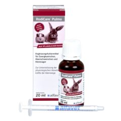 RodiCare® Pulmo - légúttisztító kisállatoknak 20 ml