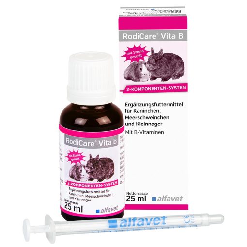 RodiCare® Vita B - kisállatoknak a B-vitaminok pótlására 25 ml