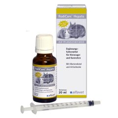   RodiCare® Hepato - máj támogatására kisállatok számára 20 ml