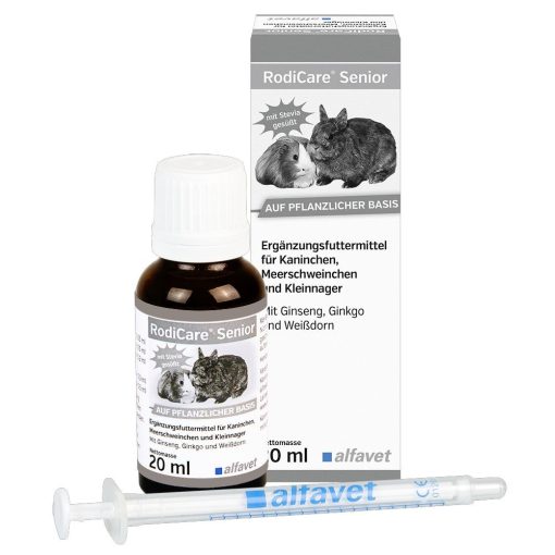 RodiCare® Senior - idősödő kisállatok vitalizálására 20 ml