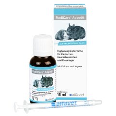   RodiCare® Appetit - gyors étvágygerjesztő nyulak és kiállatok részére 15 ml