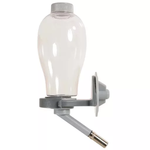 ZOLUX Felülről tölthető itató rágcsálóknak 250ml - SZÜRKE