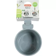 ZOLUX NEO emeltperemű tál 500ml - SZÜRKE