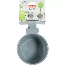 ZOLUX NEO emeltperemű tál 500ml - SZÜRKE