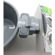 ZOLUX NEO emeltperemű tál 500ml - SZÜRKE