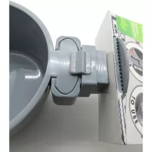 ZOLUX NEO emeltperemű tál 500ml - SZÜRKE