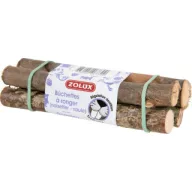 ZOLUX Rágcsáló fapálcák 4db - 15cm