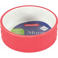 ZOLUX Margot Kerámia piros tál 200 ml