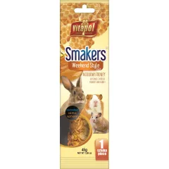 Vitapol Smakers Weekend Style Snack rúd - Mézes 45 g