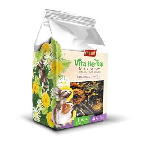 Vitapol Vitaherbal - Gyógynövény keverék 40 g