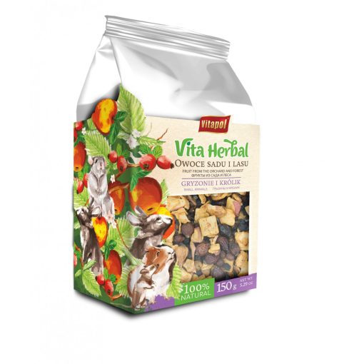 Vitapol VitaHerbal - Erdei/kerti gyümölcs mix 150g