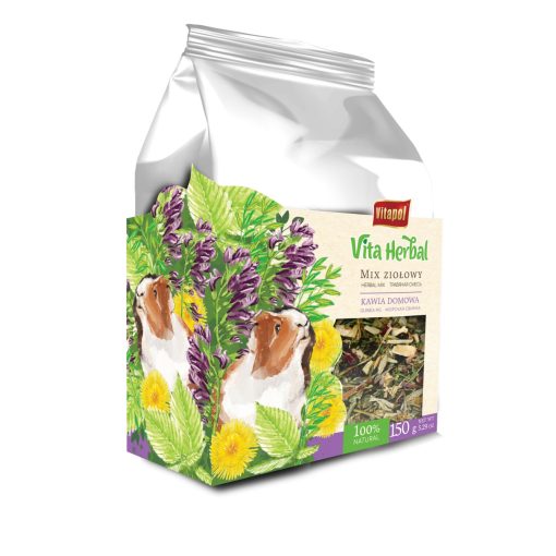 Vitapol Vitaherbal Gyógynövénykeverék tengerimalacoknak 150 g