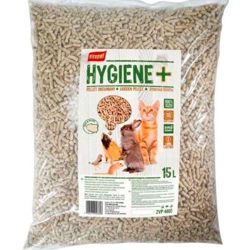 Vitapol Hygiene+ Fapellet 15 L