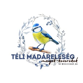 Téli madáreleség/faggyúgolyók